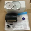 7 in 1 Fresh Save Household Small Sealing Machine Air Suction Hand Vacuum Pump Sealer Electric Vacuum Food Sealers Outdoor BBQ