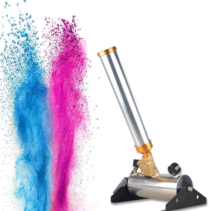 Electronic Sprays Confetti Powder Electronic Remote Control Gender Reveal Outdoor Fireworks Wedding Party Graduation Baby Shower