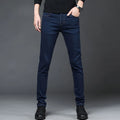 2026 autumn Slim Fit men Jeans Black Classic Fashion Denim Skinny Jeans Male spring men's casual High Quality Trousers