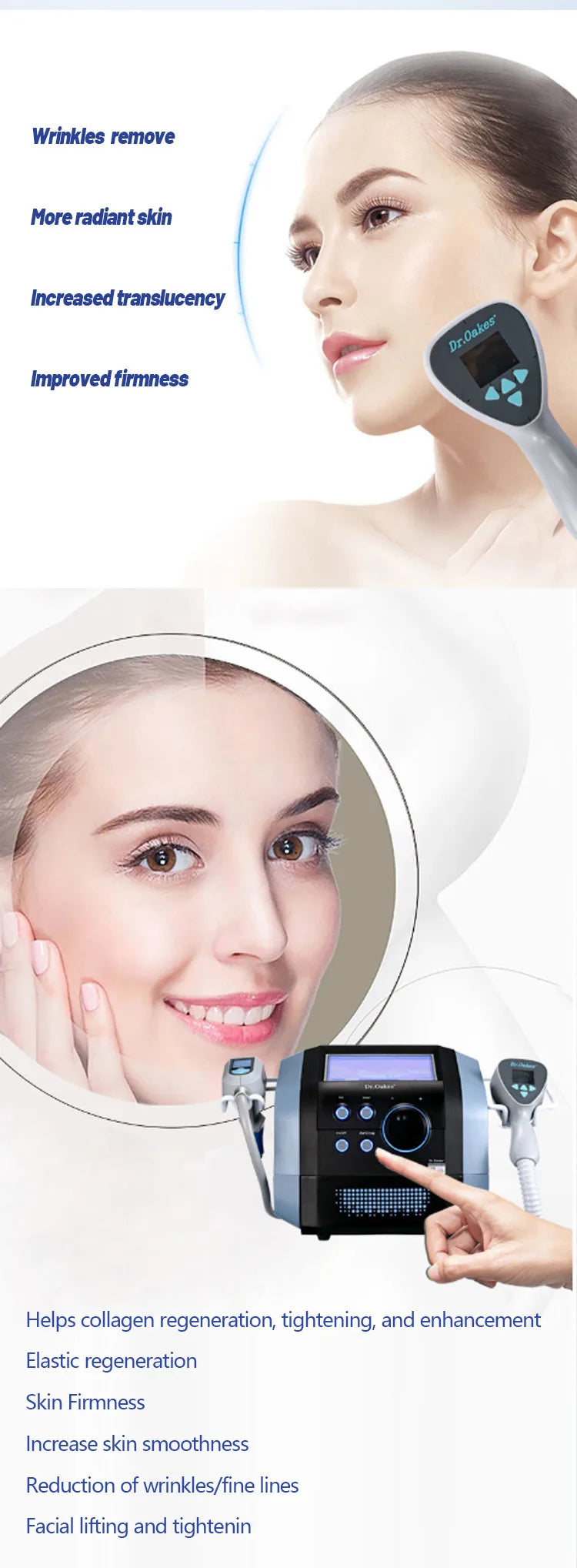Portable 360 Aesthetic Sculpting Machine Fat Loss Body Slimming Face Tightening Shaping Device
