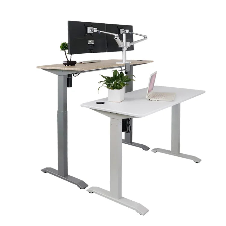 Cheap Sit to Stand Healthy Ergonomic Desk Hight Adjustable Classic Intelligent Lift Desk