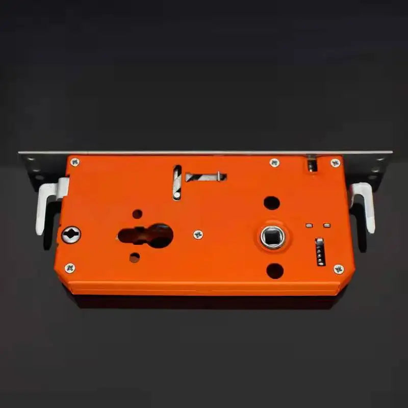 Universal Half Stainless Steel Anti-Theft Mortise Door Lock Body Thickened Security Door Lock Part Hardware Fittings