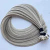 2026 Haiyi Straight K Tip Hair Prebonded Raw Cuticle Aligned Human Hair Extension K Tip Hair