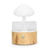 Factory Direct 7 Color LED Light Ultrasonic Air Diffuser Essential Oil Mist Maker Fogger Rain Cloud Humidifier for Car Outdoor
