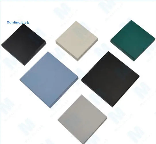 Laboratory Phenolic Resin Corrosion Resistant Benchtop Chemical Lab Worktop with Steel Surface and High-Pressure Laminate