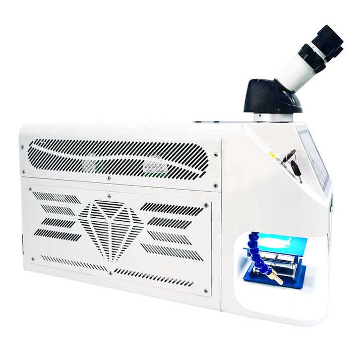 100w 200w Watts Mini Small Gold Sliver Metal Jewelry Rings Spot CNC Fiber Laser Soldering Welders Welding Machine