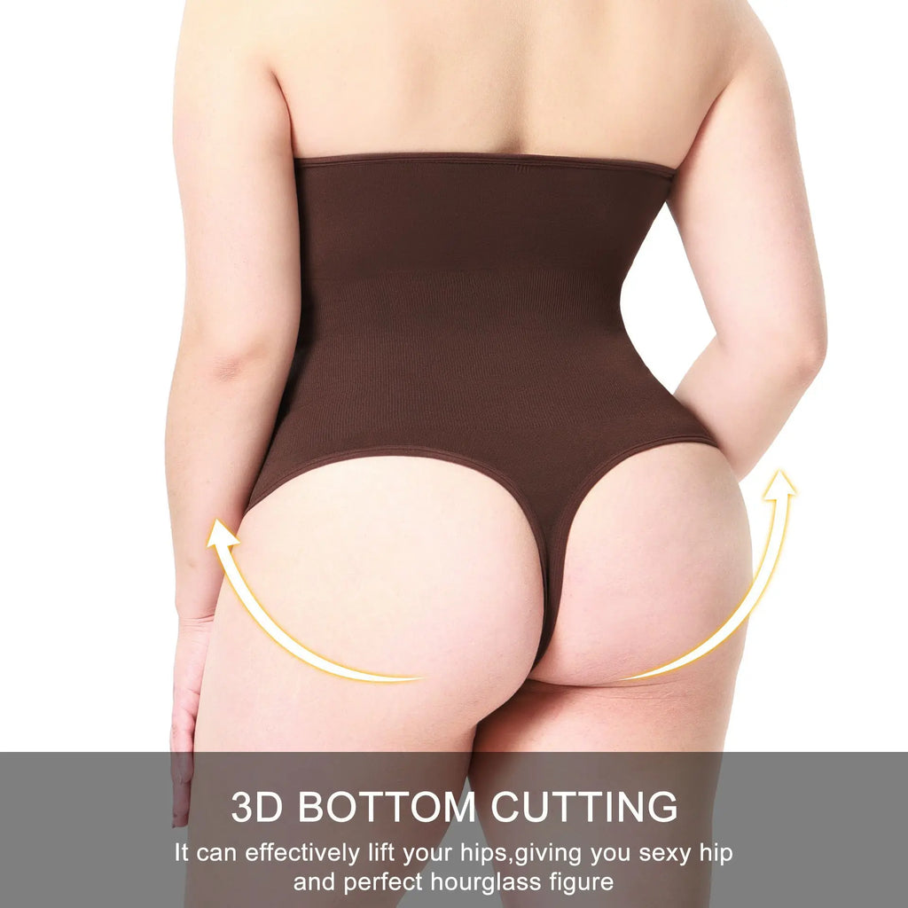 Patented Everyday Firm Control Bodysuit for Women Plus Size Body Shaper Halter Waist Slimming Butt Control Adults Tops Shapewear