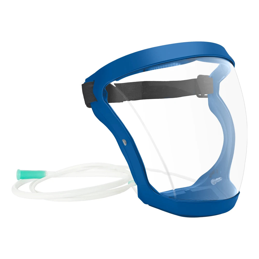 Eco-Friendly Plastic Hydrogen Gas Facial Mask Relaxing Moisturizing Skin H2 Inhalation Machine Hot Cold Car Household RV Outdoor