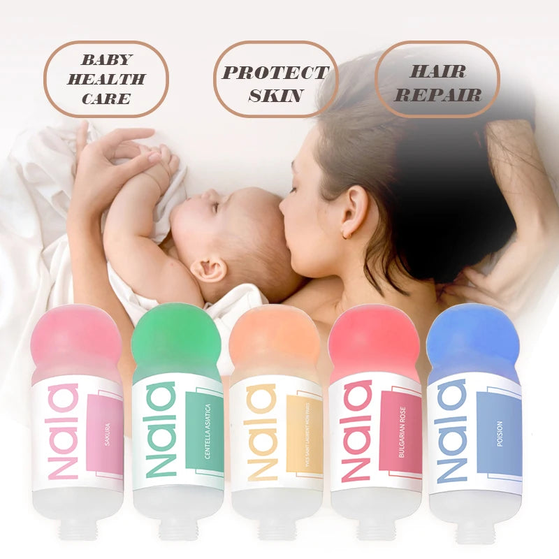 w Bathroom Replaceable Healthy Vitamin C Shower Head Filter Cartridge Multiple Fragrance Water Shower Filter