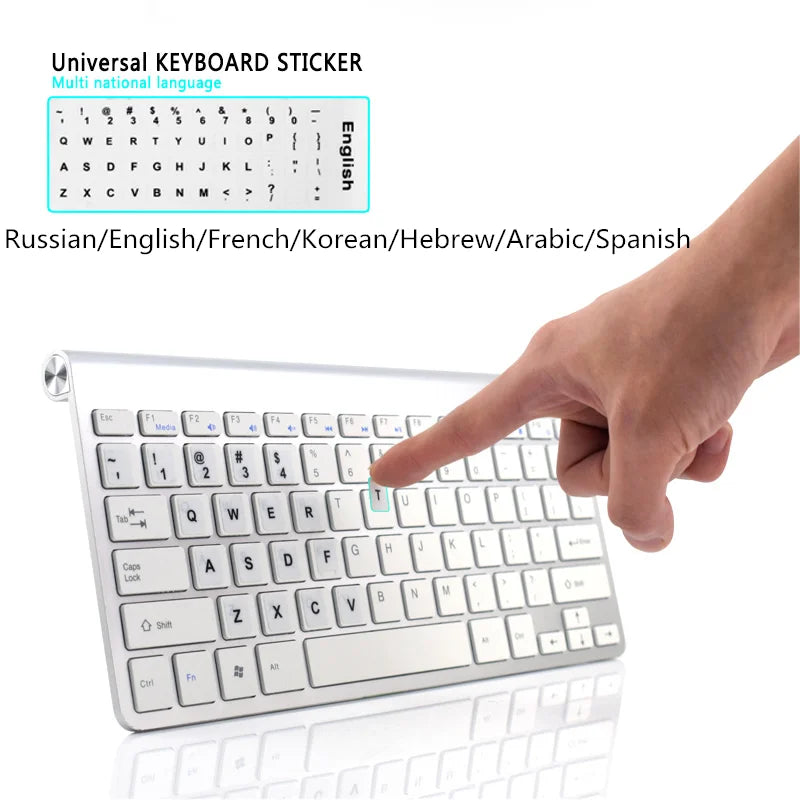 Data Frog Custom Print Laptop/PC Keyboard Cover Waterproof Keyboard Sticker