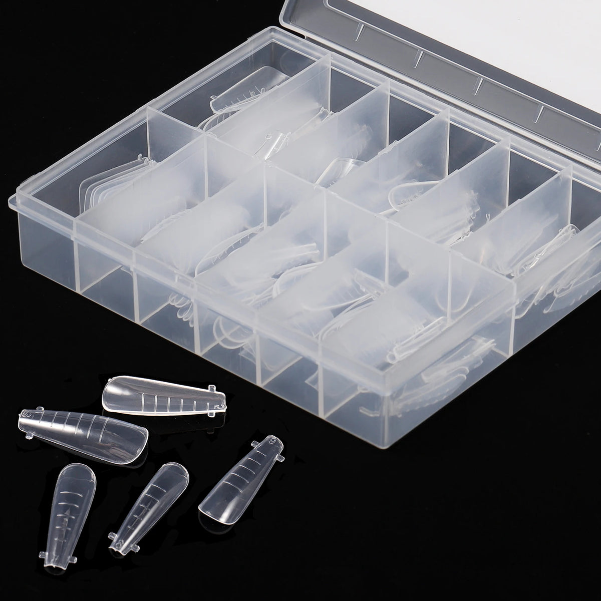 BNG Top Forms for Nails Dual Forms Nails Forms for Extension Full Cover Quick Building Gel Mold Tips Poly Nail Gel Mold