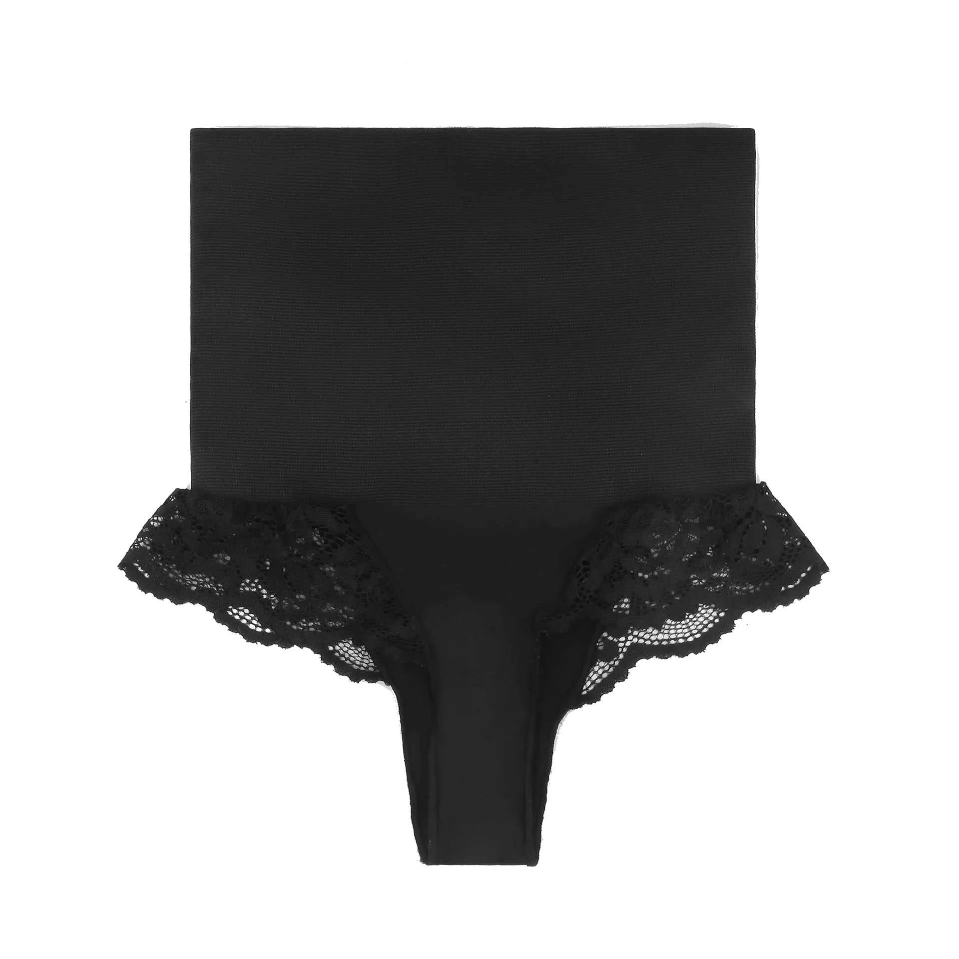 Women's Cross-Border Mid-Waist Lace Body Shapers Firm Tummy Control Underwear Pants with Hip Lift Everyday Style