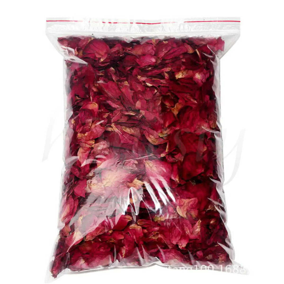 Dried Rose Petals Bath Tools Natural Dry Flower Petal for Bath Bathing Spa Whitening Shower