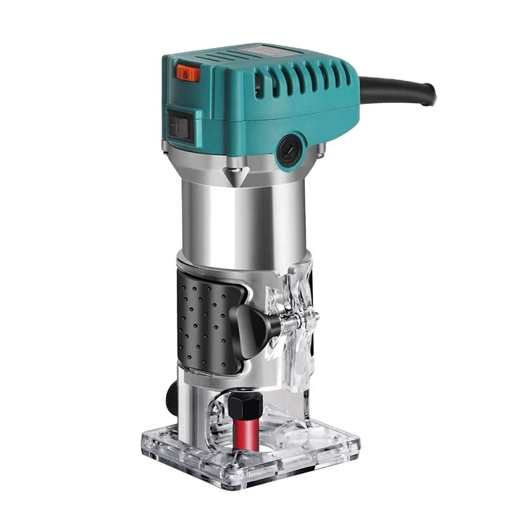 Wood Palm Router Tool Hand Edge Trimmer WoodWorking Joiner Cutting Palmming Tool Carving Machine