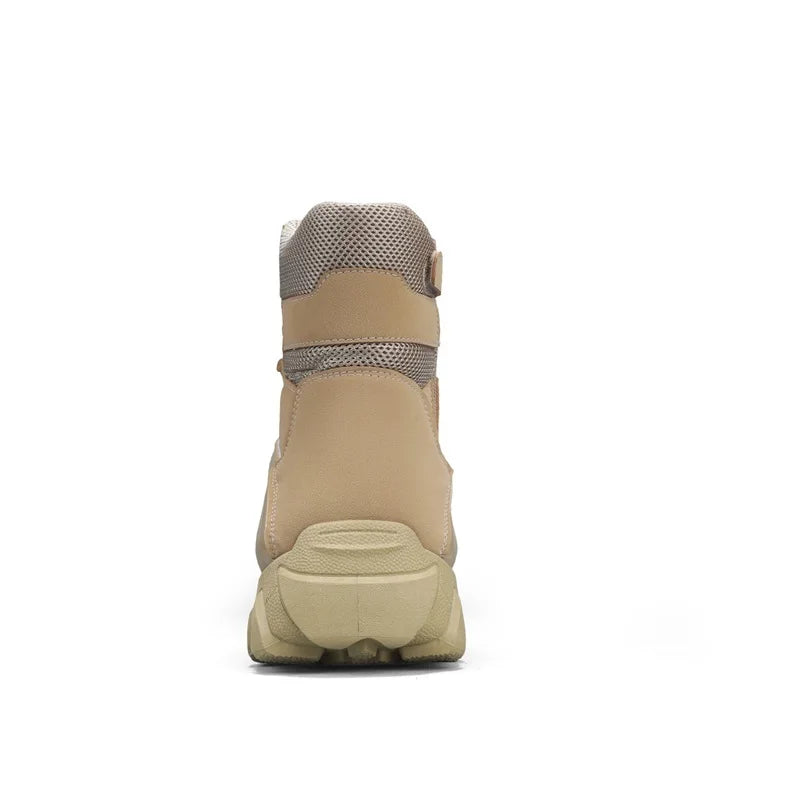 High Quality Outdoor High-Top Hiking Shoes Non-Slip Rubber Footwear Factory Price Sneakers and Boots