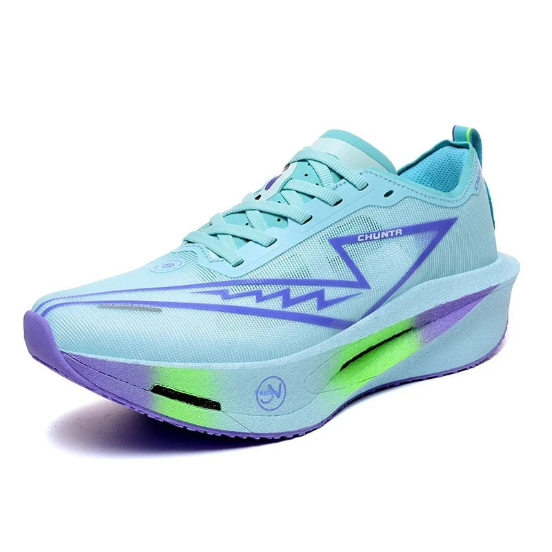 Popular Lightweight Breathable Carbon Plate Running Shoes Factory Wholesale Low Price Zapatillas Hombre Men's Sneakers - Beauty