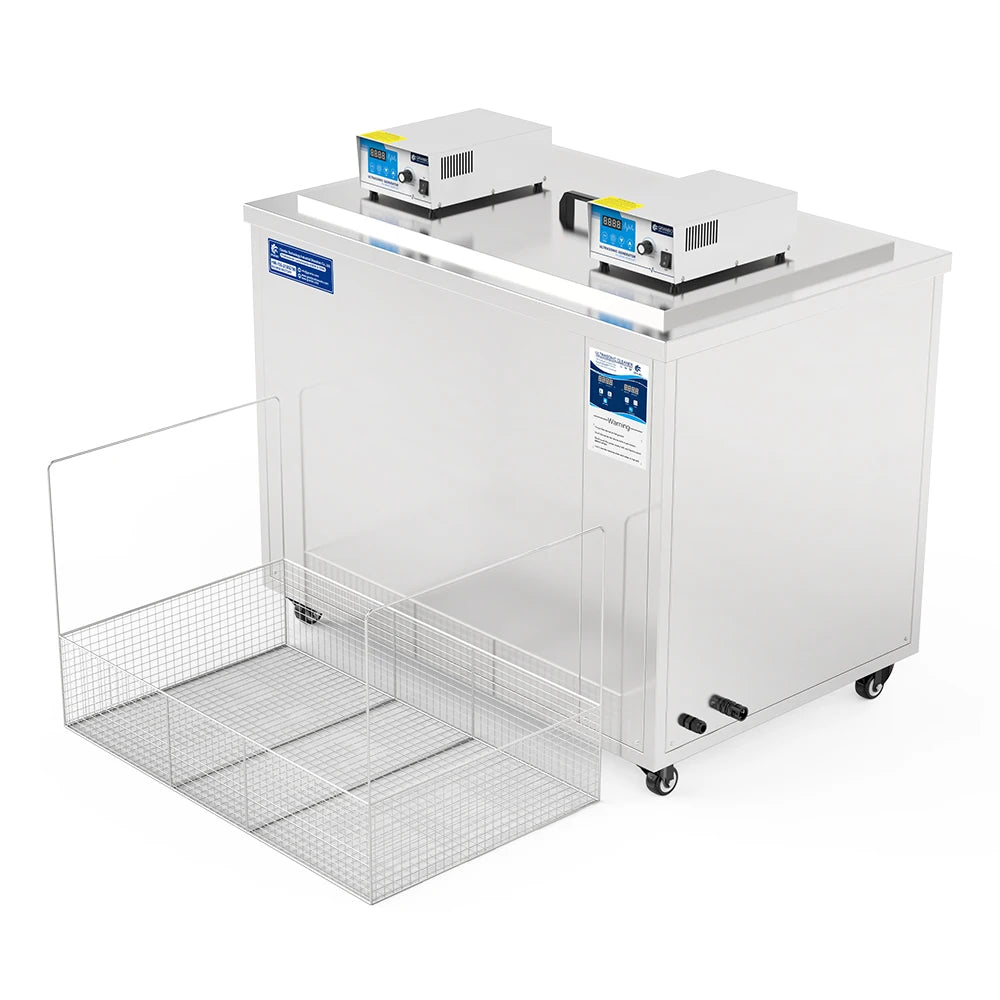Granbo GM Series New Electric Industrial Ultrasonic Cleaner Stainless Steel SUS304 Customizable Tank Sizes (45-960L) Custom