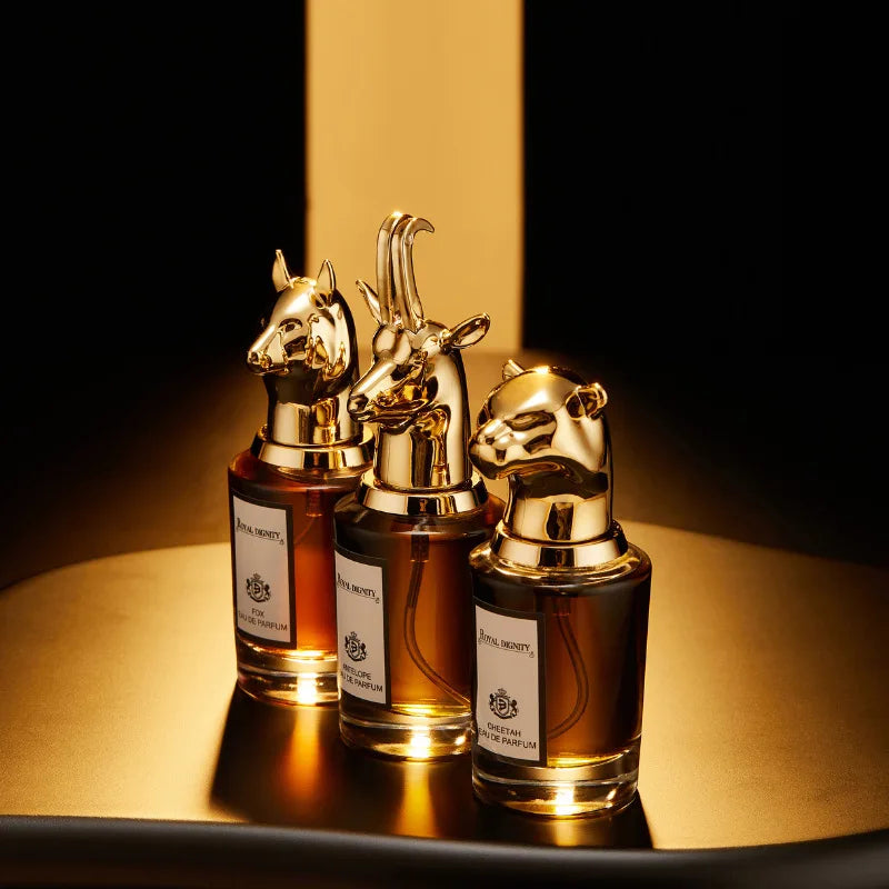 Men's Animal Head Perfume Gift Box SetPerfume Long Lasting Fragrance Exquisite Set