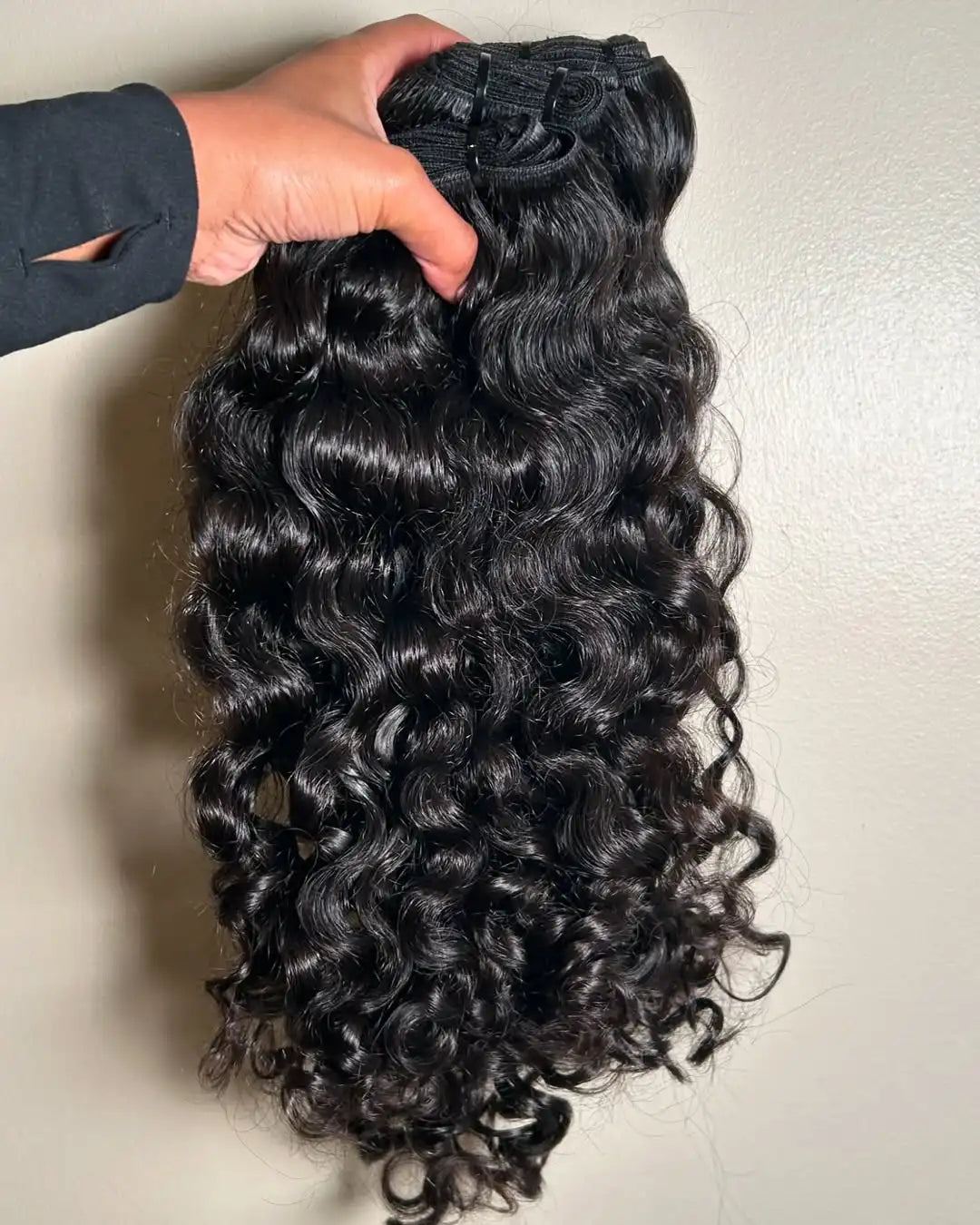 15A Human Hair Body Wave Bundles 100% Virgin Vietnamese Hair Extensions for Women Natural Black Weaving Machine Double Weft Perm