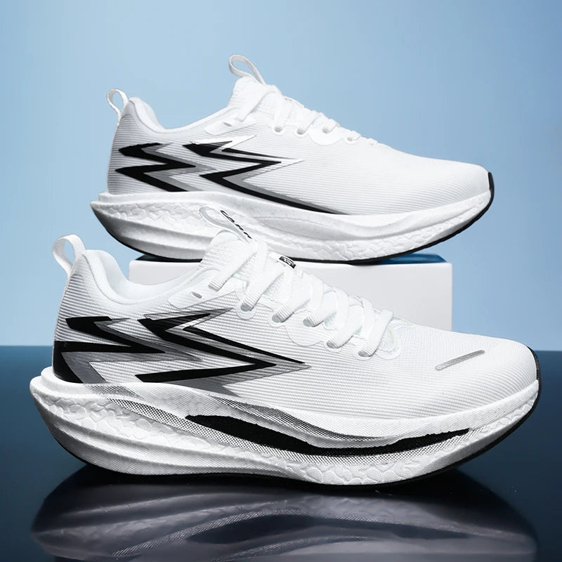 2026 NEW LEAO Men's High Quality Customizable Comfortable Running Shoes Fashion Orange Sports Shoes for Summer & Spring