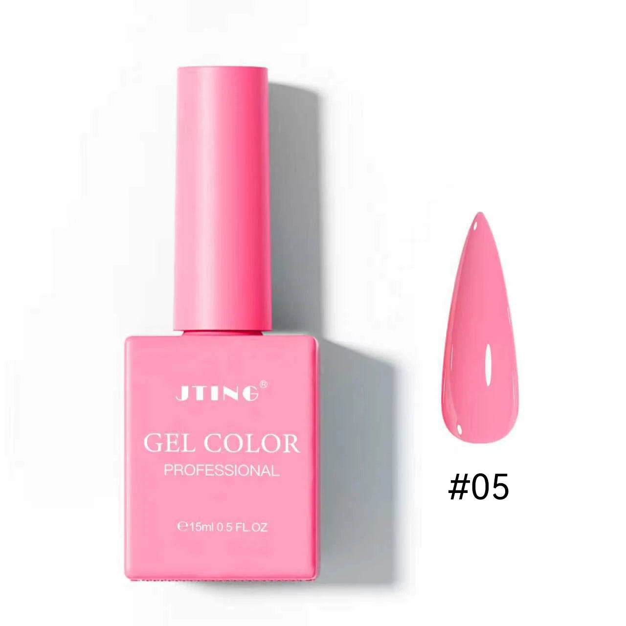 JTING Free Gift 66Colors Gel Nail Polish Collection Free Top Base Coat High Quality Pigment Salon Professional Gel Polish Set