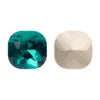QIYI 2024 Hot Selling K9 High Quality Multi Colors Fat Square Fancy Pointback Rhinestones for Decoration Wedding Dresses Shoes