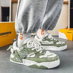 Lightweight Breathable Running Sneakers Casual Sports Shoes for Men Gym Fitness Walking Jogging Shoes