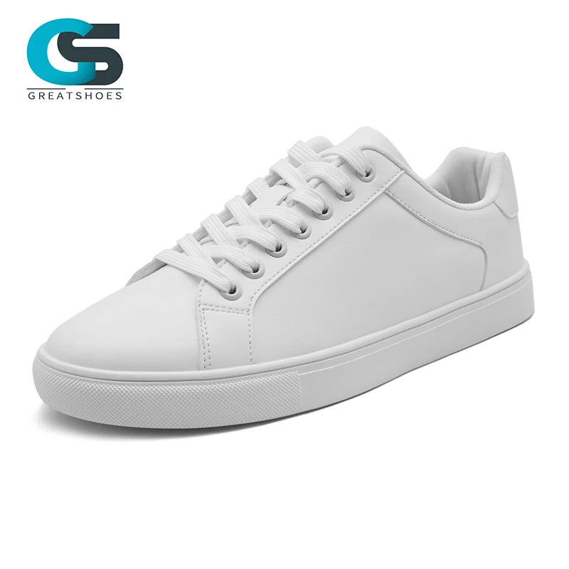 Greatshoes White Sneakers Unisex Trending Men Women Sneakers 2024,Skateboard Shoes Men Custom Sneaker Manufacturers