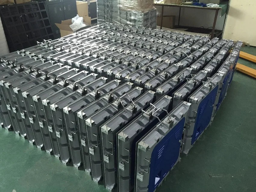 LED Display Screen Outdoor Module P10 Full Color RGB 3IN1 SMD3535 1/4S Scan 320x160mm 32x16Pixel Fixed Matrix Sign