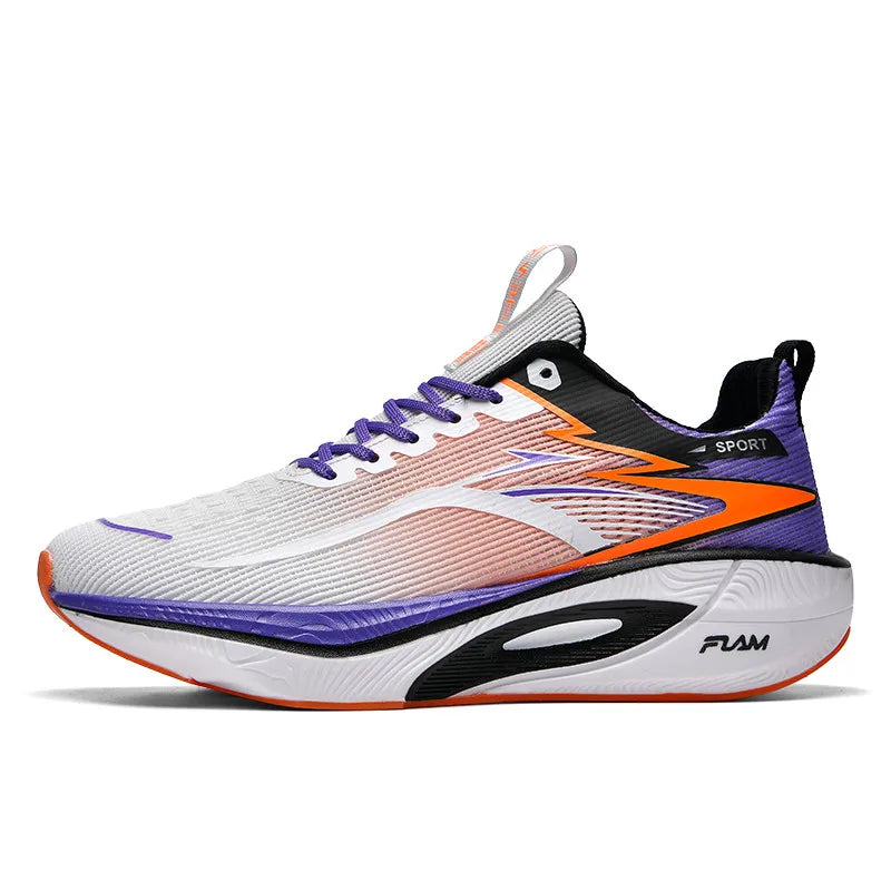 Lightweight Unisex Walk Sport Men Running Shoes Breathable Black Jogging Shoes Sneakers Men White Walking Style Shoes