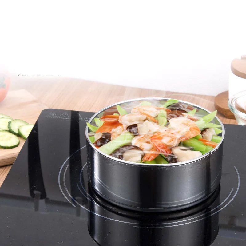 Multi-layer Stainless Steel Lunch Box Large Capacity Adult Camping Bento Box Kids Worker Portable Meal Food Containers BPA free