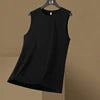 Summer Thin Cool Sports Sleeveless T-shirt Breathable Sweat Absorbing Fitness Loose Sports Men's Tank Top