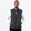 25-26 Autumn and Winter New Men's Vest Vest Collar Casual Sleeveless Warm Vest Coat.
