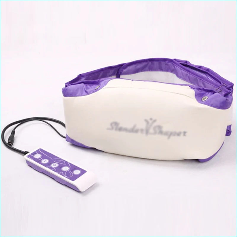 Electric Massage Belt Fat Burning Oscillate Slimming Belt Vibration Belt Slender Waist Shaper With Vibrating Motor Massage Back