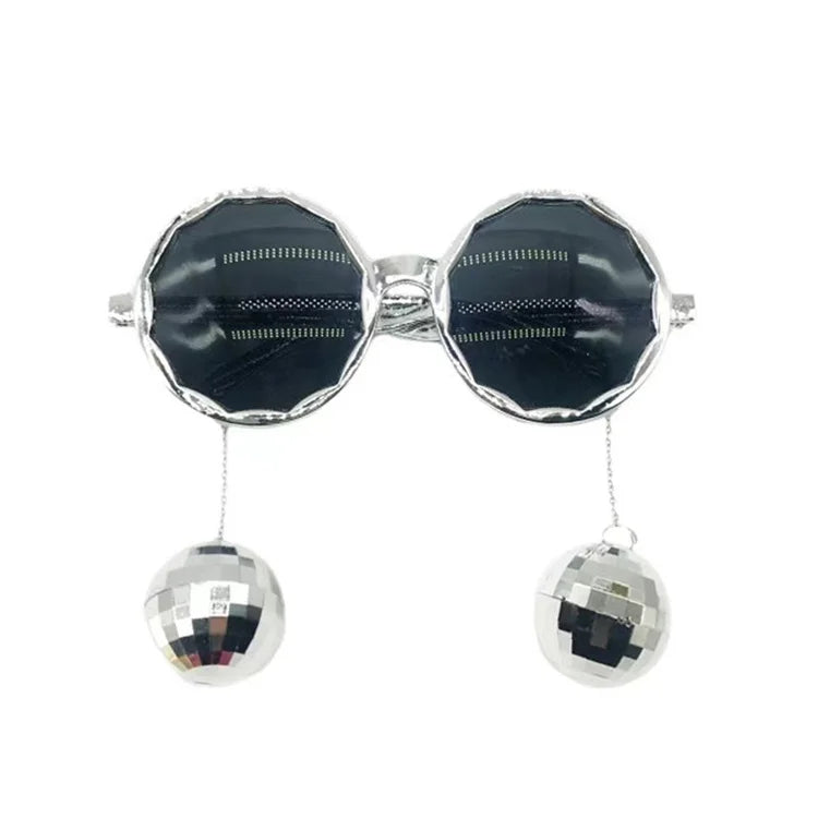 Youlun Wholesale Retro Disco Ball Party Favors Funny Glasses for Bachelorette Happy Valentine's Bridal Shower Men Women