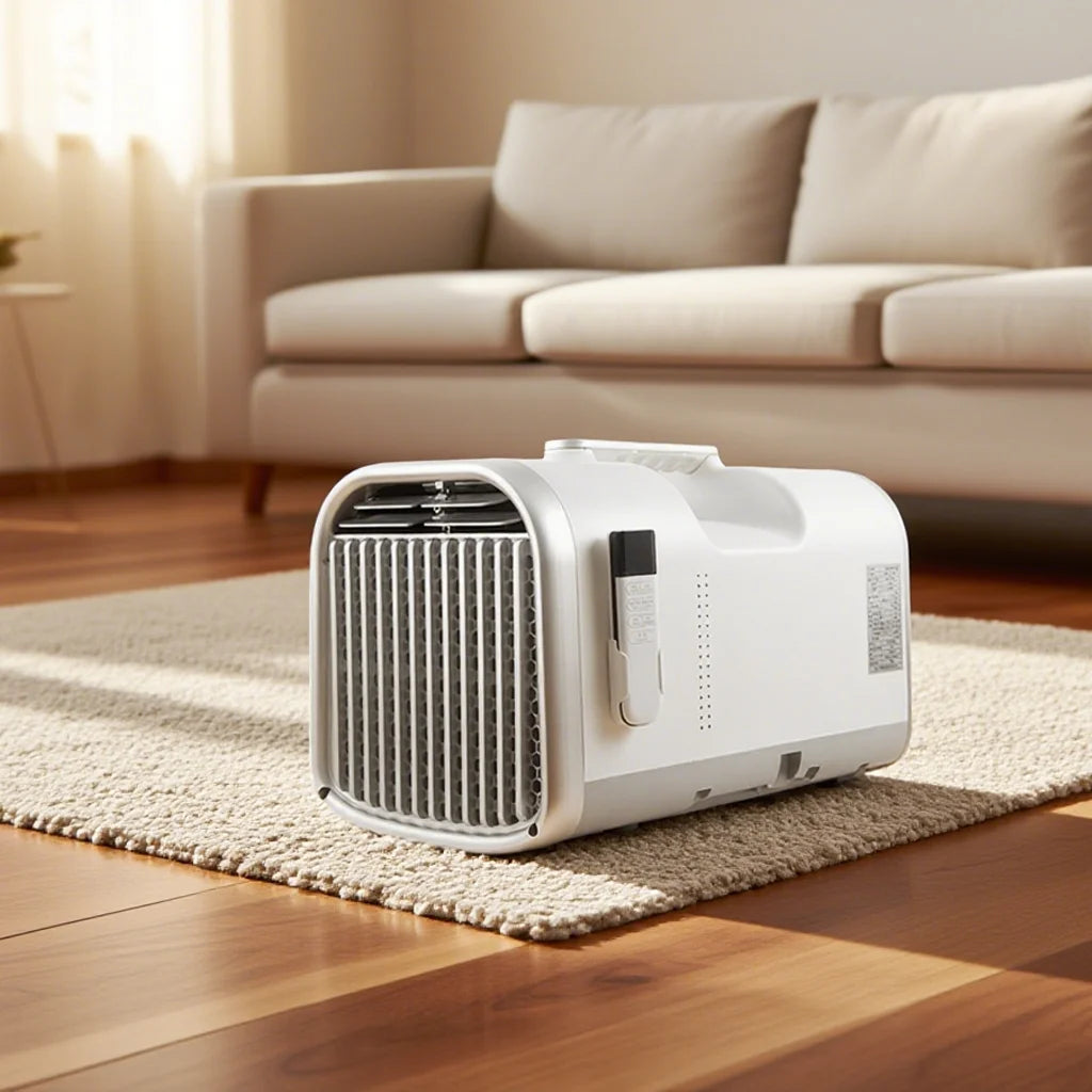 Portable Air Conditioning Camping Outdoor Home110-220V Mini air Conditioner Small Portable Air Conditioning for Camping