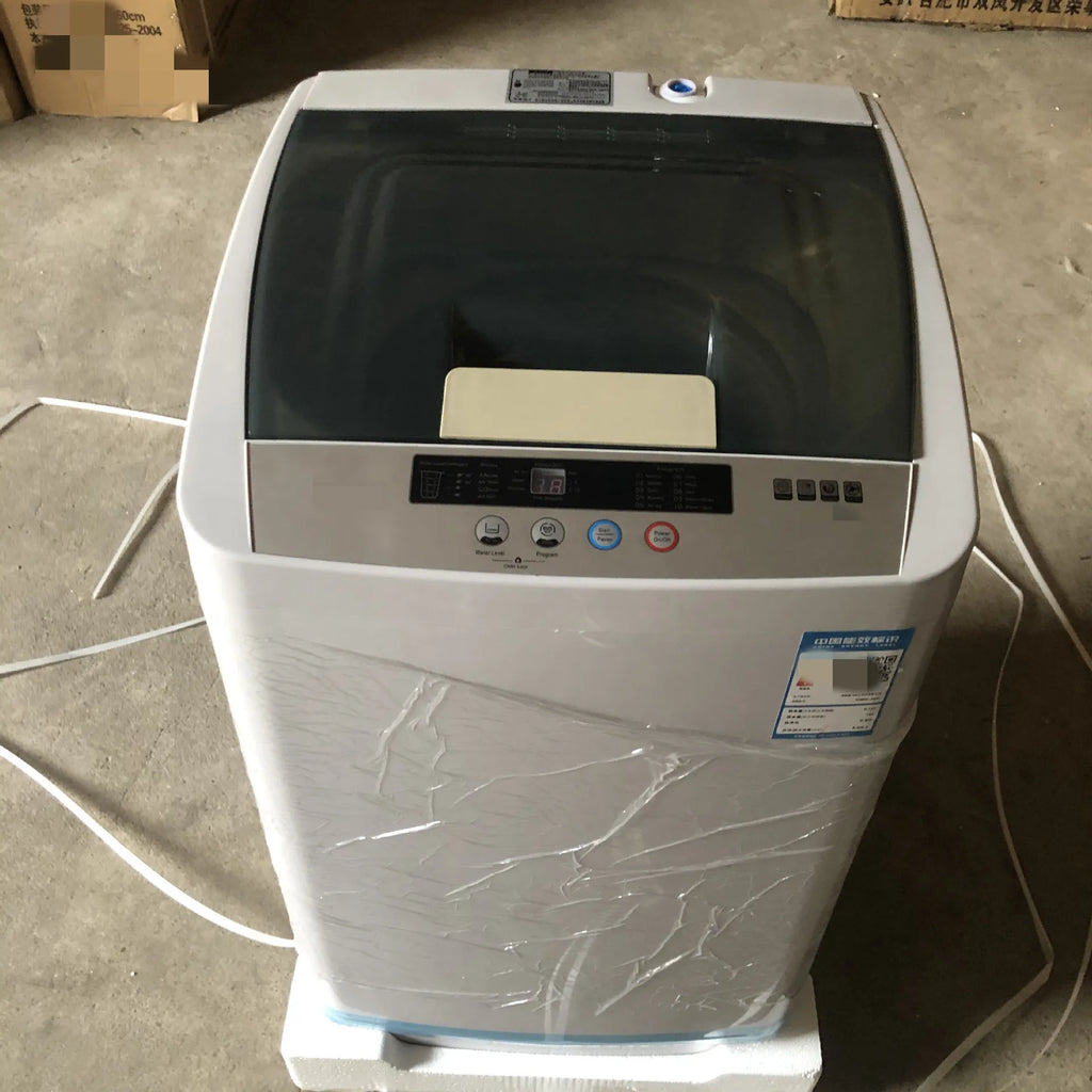 Factory Direct Christmas Gift Furniture 8.5kg Large Capacity Automatic Top Loading Washing Machine