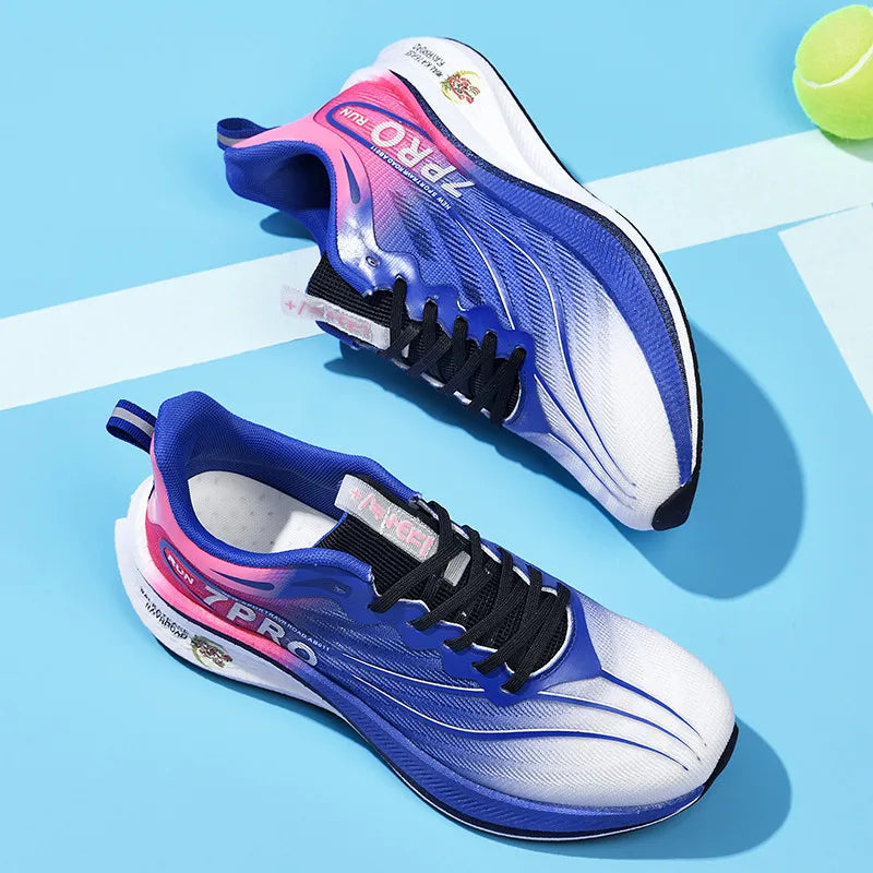 2025 NEW LEAO Comfortable New Carbon Plate Breathable Casual Fashionable Men's Lightweight Fly-knitting Sports Running Shoes