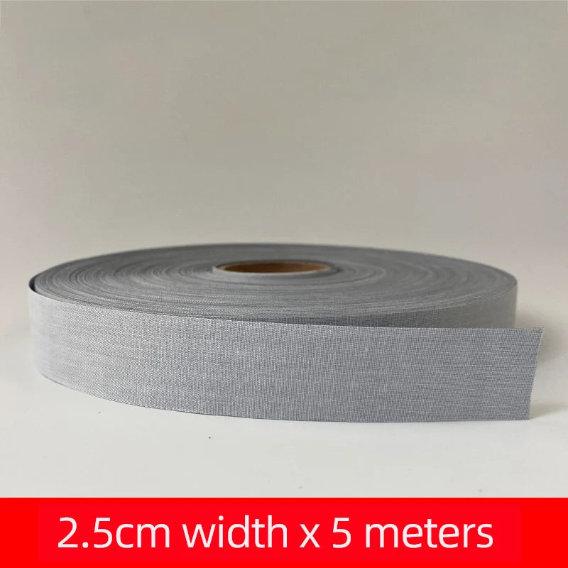 High Visibility Grade Sew On Reflective Fabric Tape Ribbon For Clothing Cap Bag For Visibility Safety Use Material