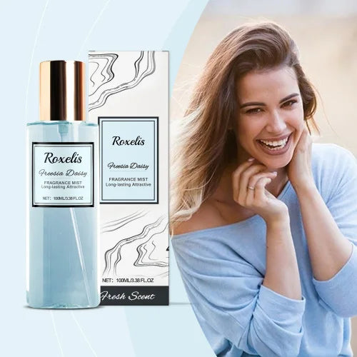 Roxelis Freesia Daisies Romantic Light Perfume Long Lasting Fresh Fragrance Body Stay