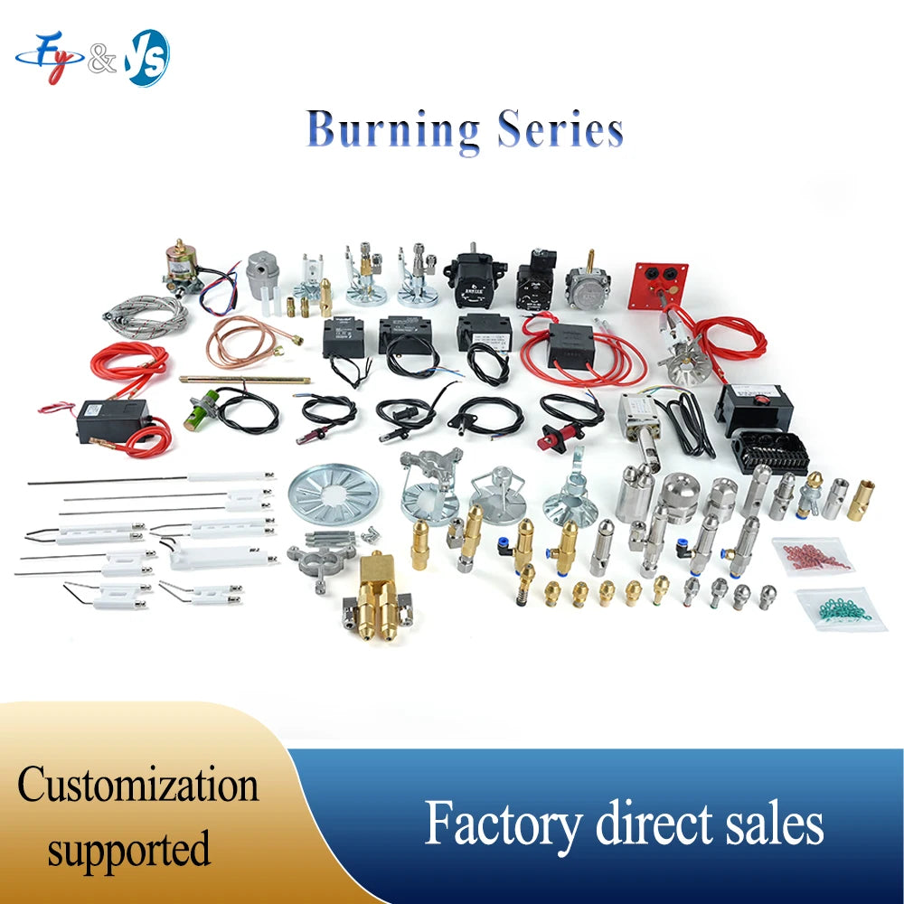 YS Top Quality Siphon Air Atomizing Nozzle, Siphon Nozzle for Waste Oil Burner