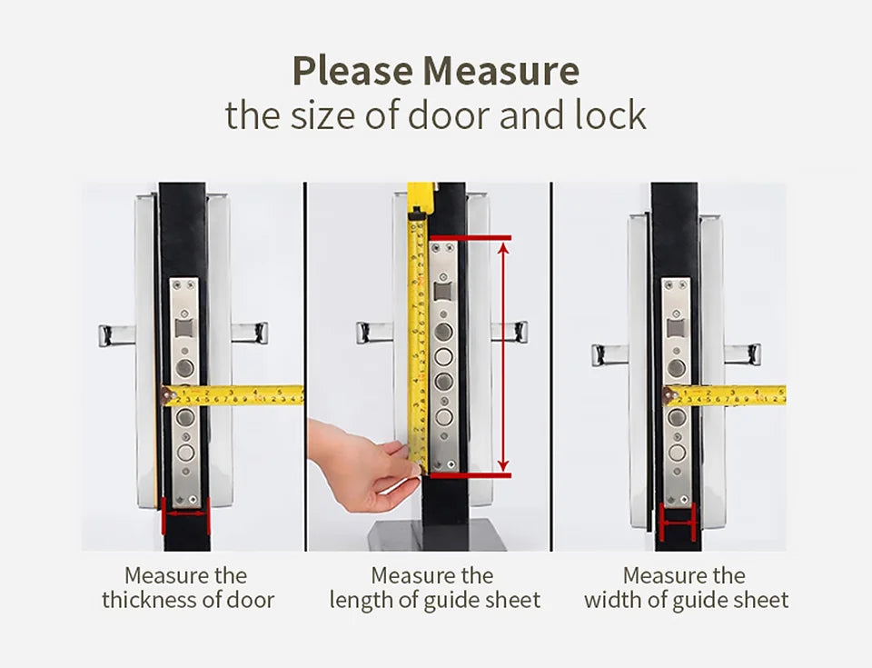 ttlock remote control 3d face recognition fingerprint smart lock automatic safe digital Intelligent electronic lock for home