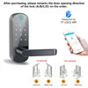 High Quality Tuya TT Lock Zinc Alloy Wood Aluminum Smart Card Fingerprint Door Lock Remote Control APP Memory Card Cloud C7/S7