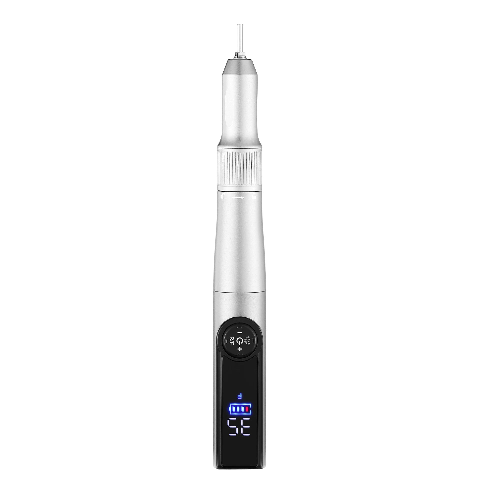 Portable Mini 2-in-1 Rechargeable Nail Drill 35000 RPM Wireless Design UV Lamp Electric Nail Polish Acrylic Polish for Nail