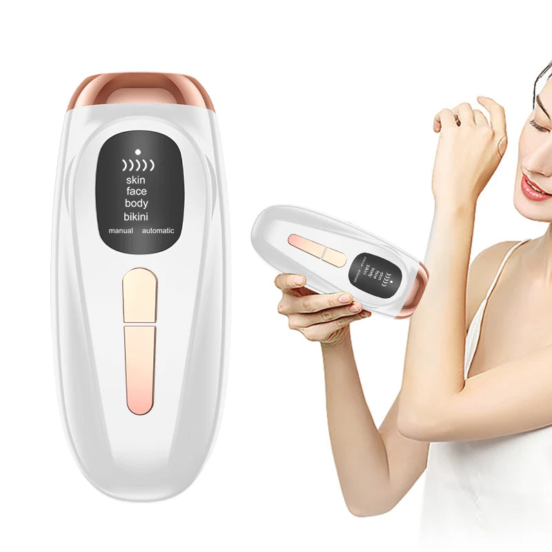 PAKISS Premium Household IPL Hair Removal Epilator ABS Material Safe & Effective 3-Day Fast Shipping From US Warehouse