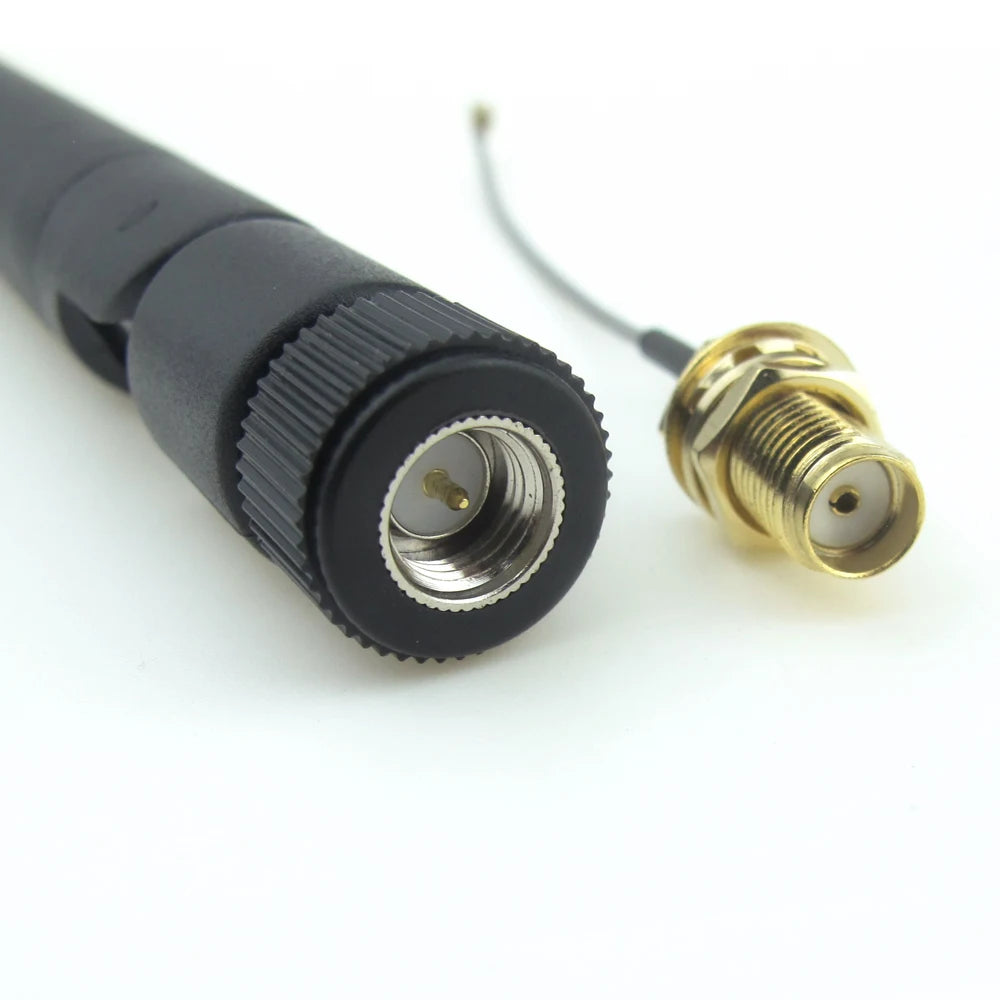External Wifi Antenna 2.4 GHz 5.8 GHz Dual Band 5 GHz for Wireless Router 2.4g Antena with Adapter Cable IPX Pigtail