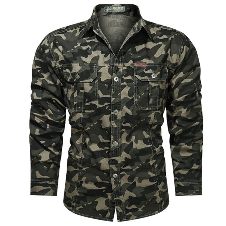 Factory Wholesale Men's XL Size XL Work Flannel Dress 100% Cotton Long Sleeved Custom Embroidered Logo Autumn Breathable Casual