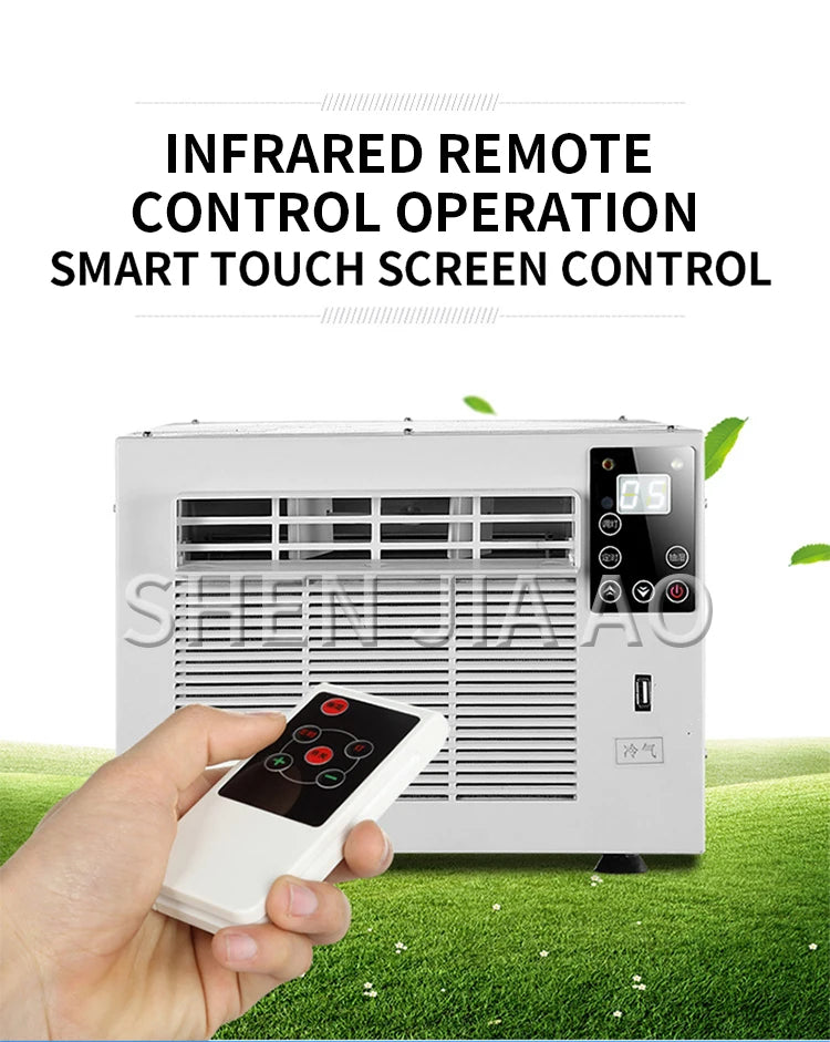 HHR-10 110V Protable Air Conditioning Free Installation Household Dormitory Mosquito Net Air Conditioner Refrigeration