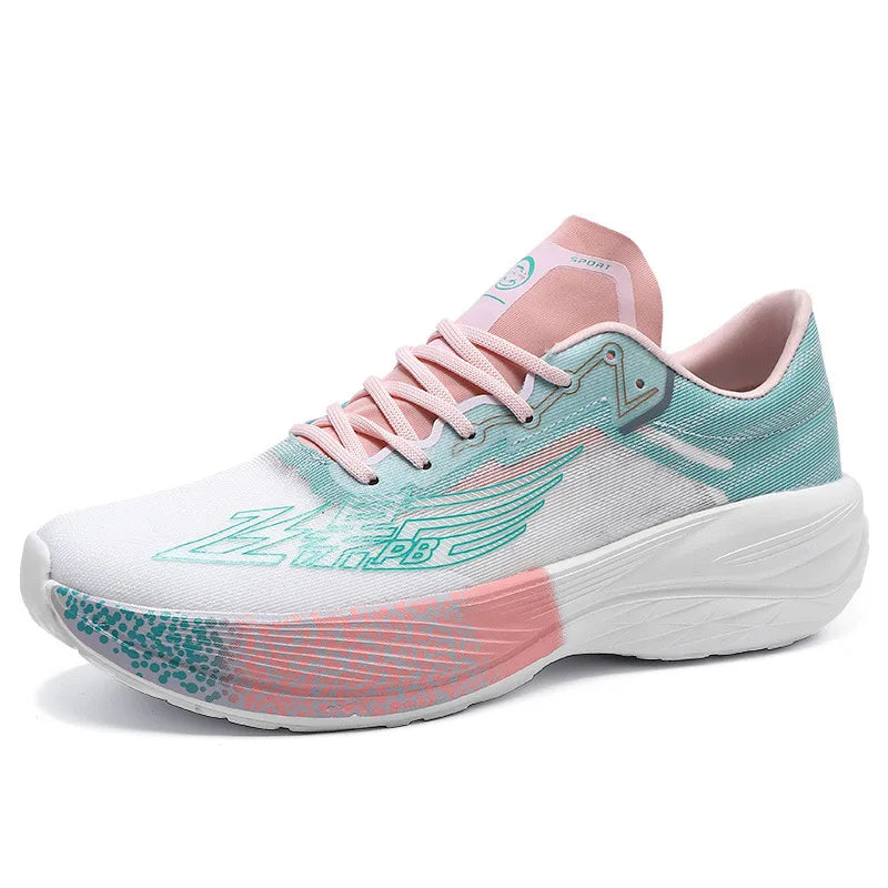 Custom Sneaker Manufacturer Breathable Mesh Shock-absorbing EVA Offset Printing Men Running Shoes Zapatos Para Hombres