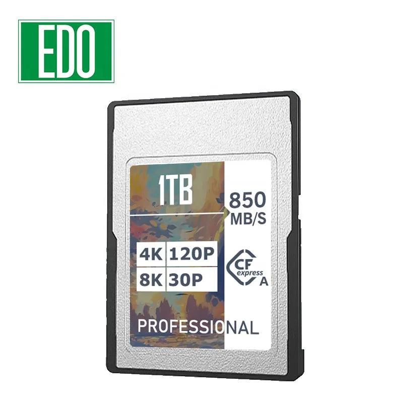 CF Express Type a Storage Card 128GB 256GB 512GB 1TB 800MB/s High Speed Memory 4k 8k Video Photo